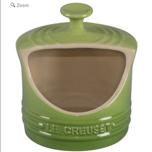 Le Creuset Salt Crock - Palm Green
